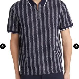 Ted Baker London Icken Zip Polo